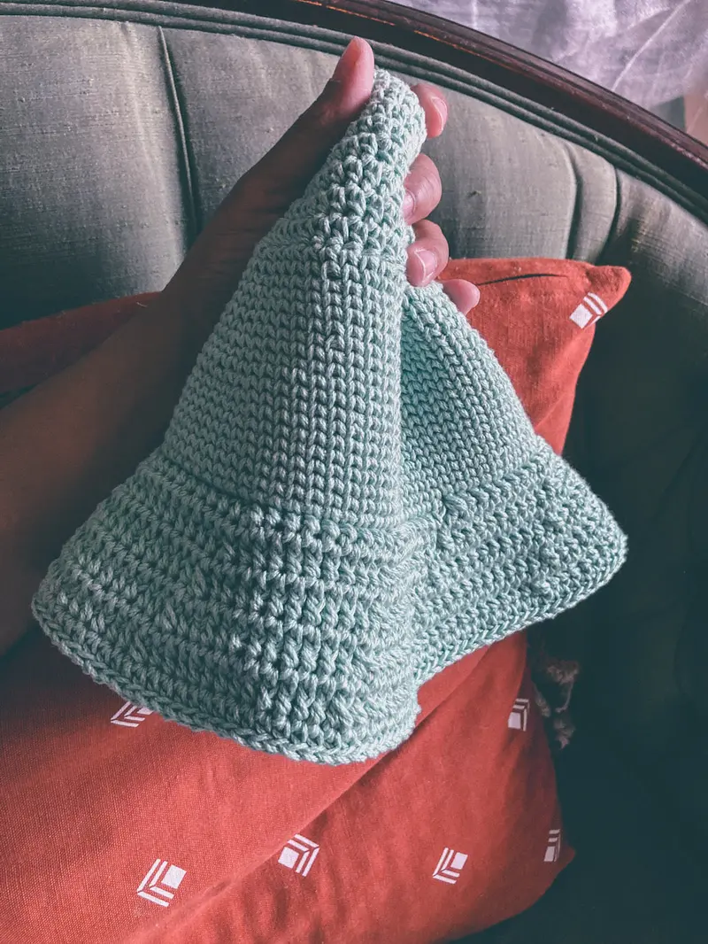 Crochet Kit - Summer Vibes Bucket Hat 2