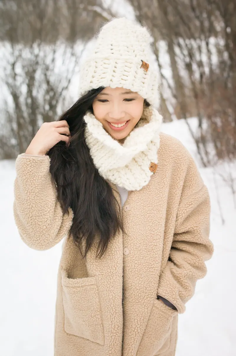 Crochet Kit - Summit Cowl And Beanie 1