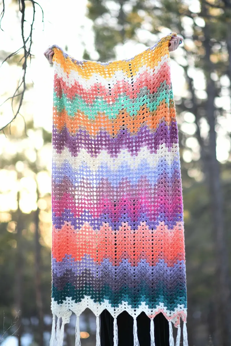 Crochet Kit - Sundance Throw 2