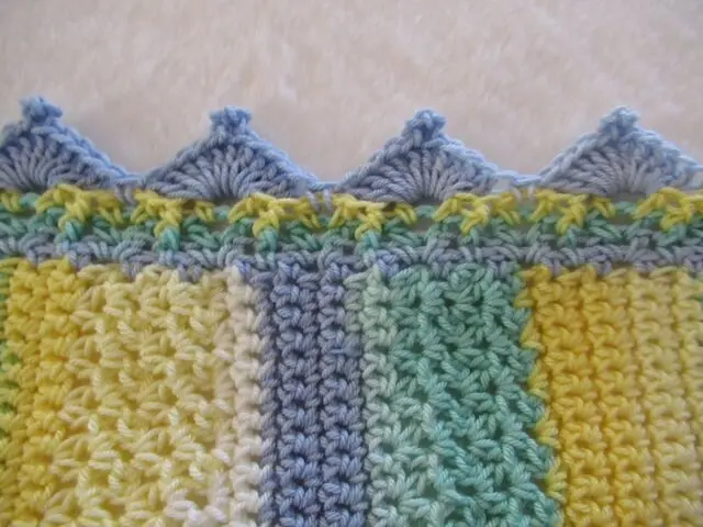Crochet Kit - Sunny Days Baby Blanket 2