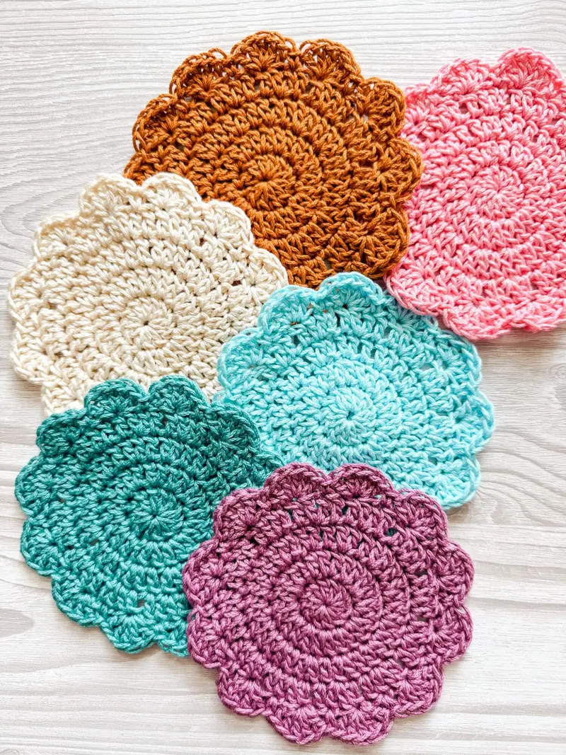 Crochet Kit - Sunrise Table Set 2