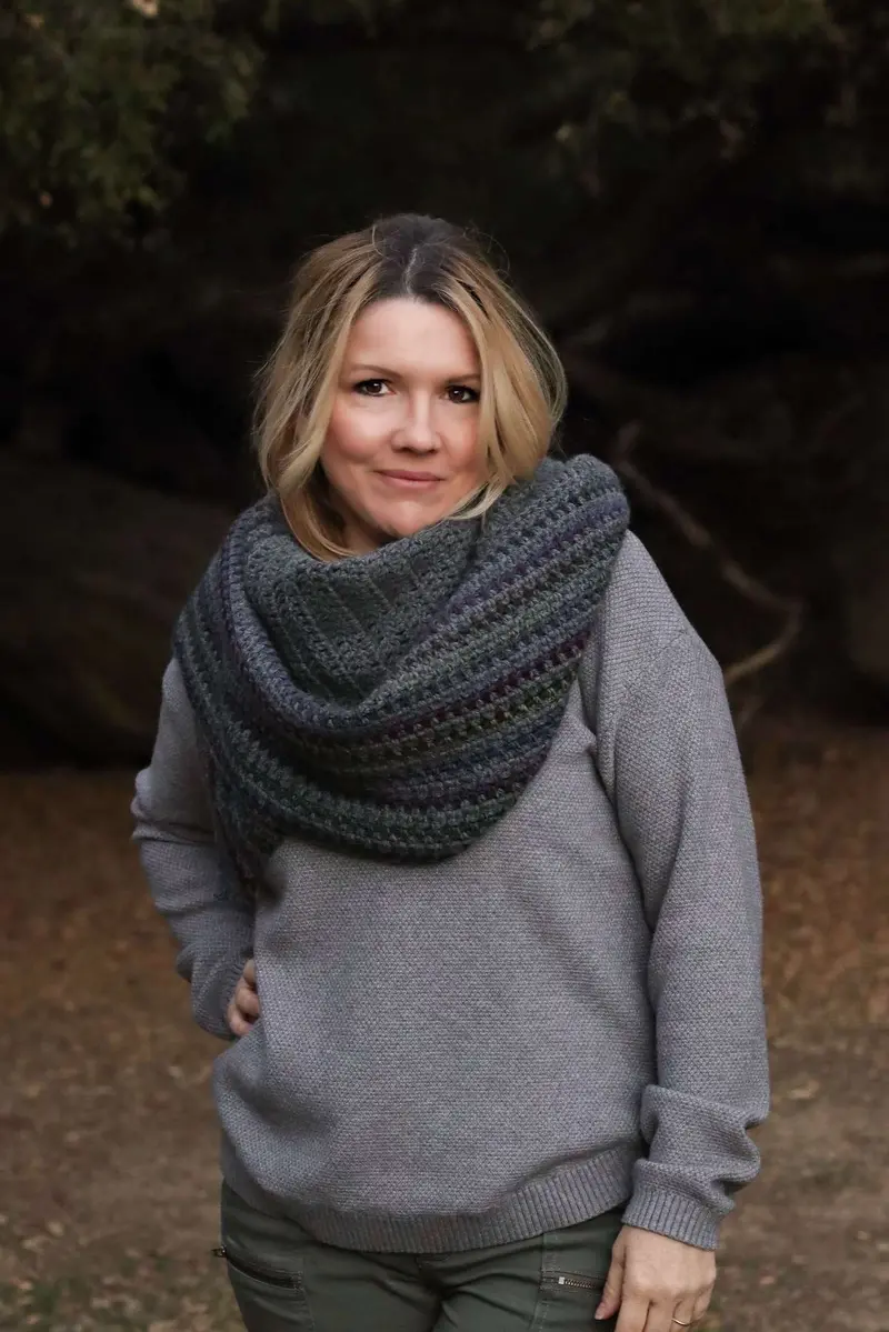 Crochet Kit - Sussex Wrap 1
