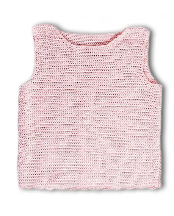 Crochet Kit - Sutton's Shell Top 1