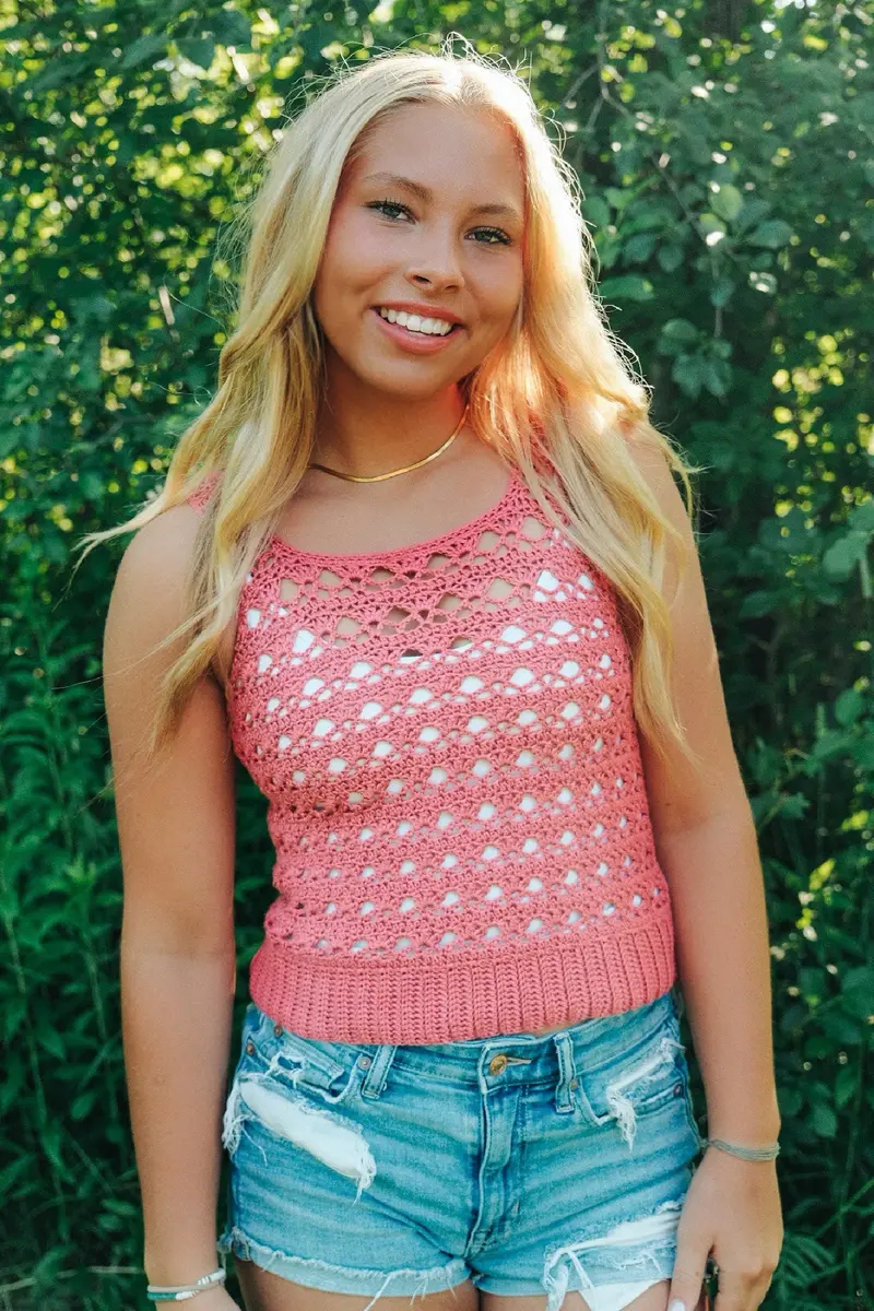 Crochet Kit - Suvi Crochet Tank Top 1