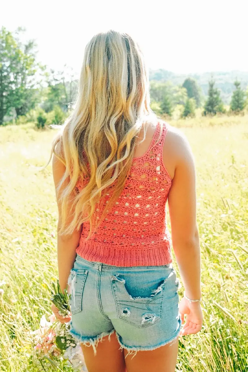 Crochet Kit - Suvi Crochet Tank Top 2