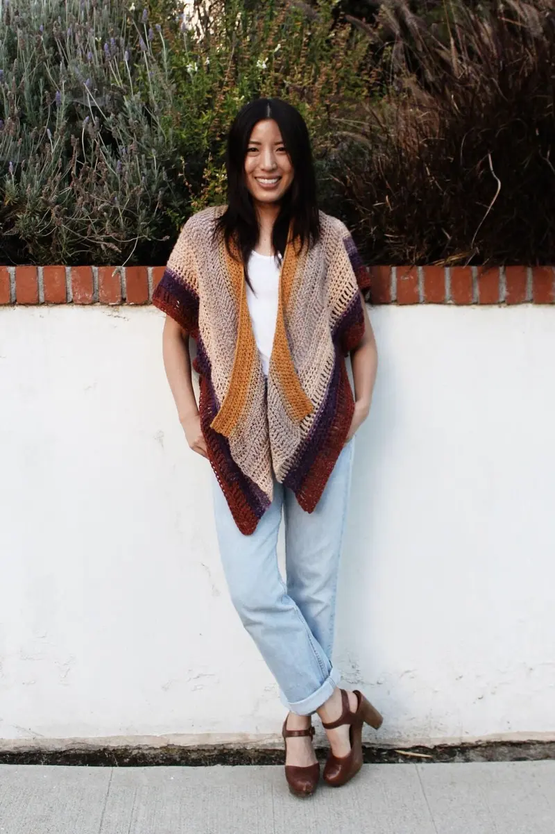 Crochet Kit - Swallowtail Cardigan 1