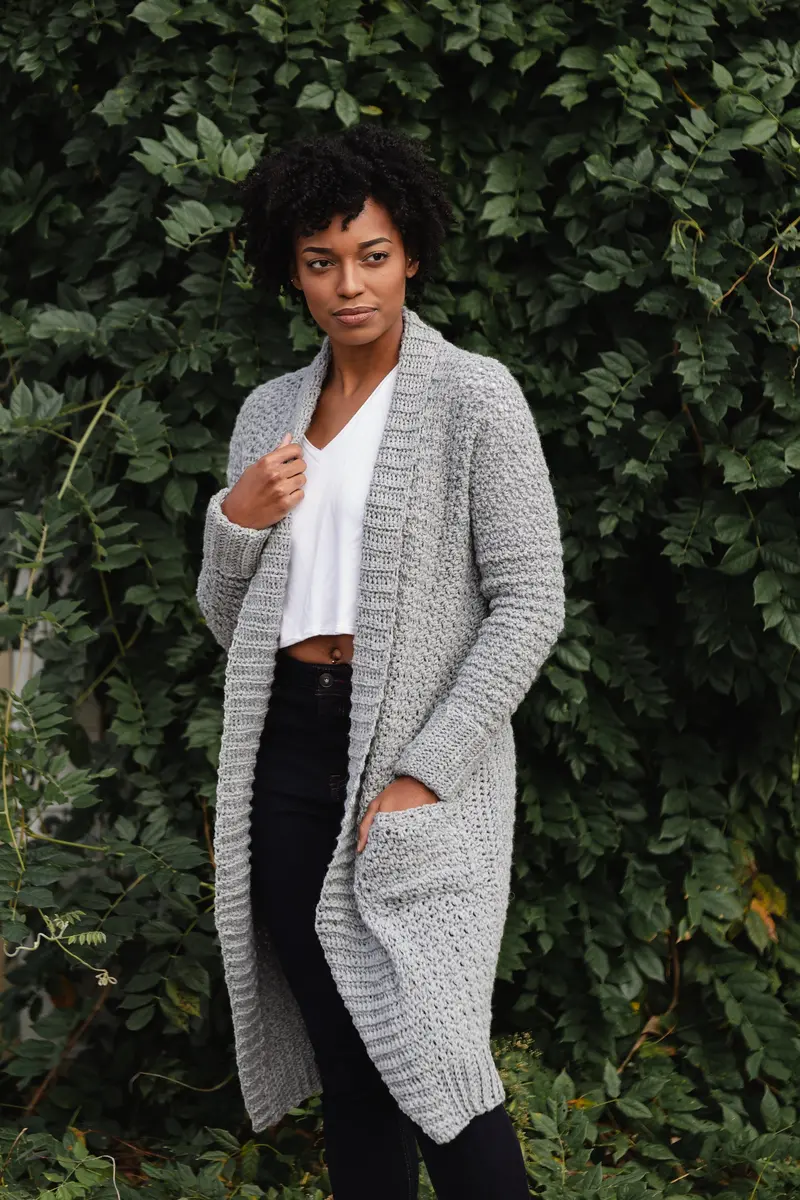 Crochet Kit - Sweater Weather Cardi 1