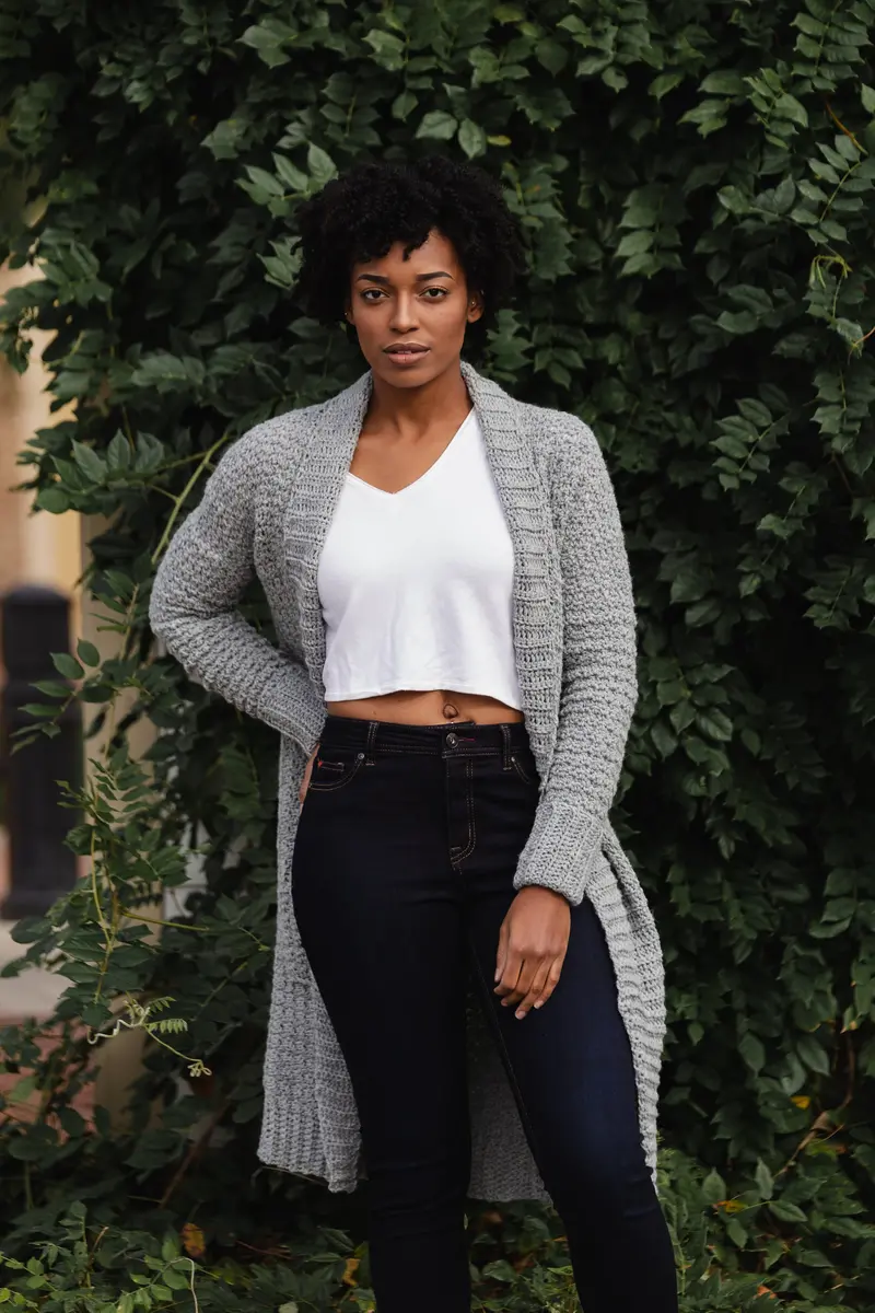 Crochet Kit - Sweater Weather Cardi 2