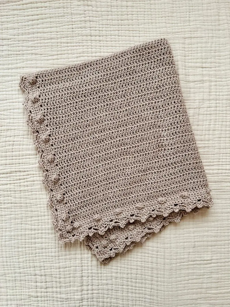 Crochet Kit - Sweet Simone Baby Blanket 1