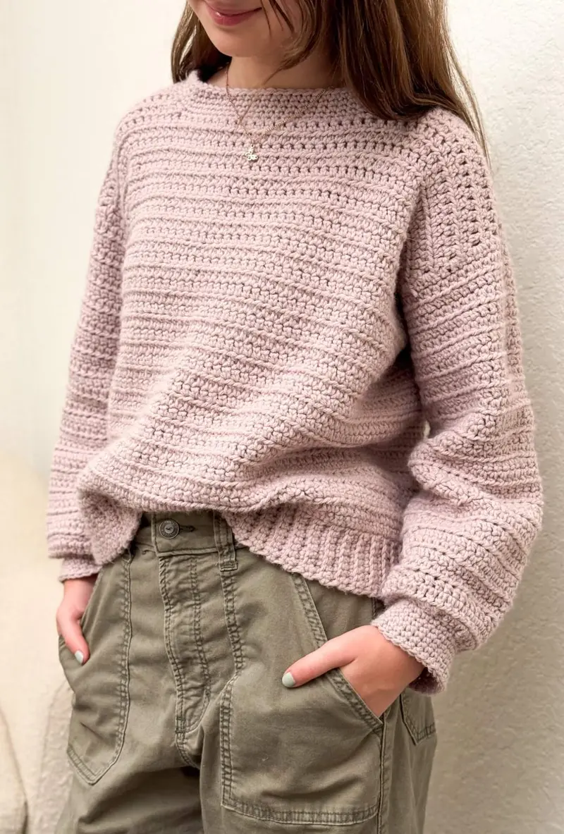 Crochet Kit - Swift Sweater 1