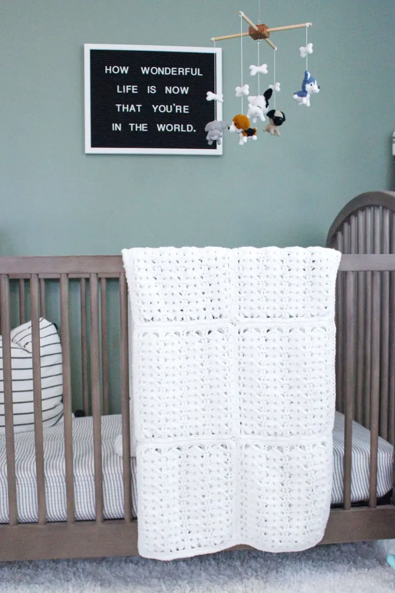 Crochet Kit - Sydney Baby Blanket 1