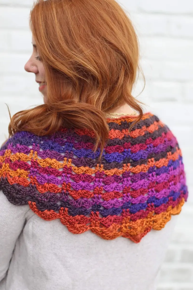 Crochet Kit - Sydney Shawlette 2