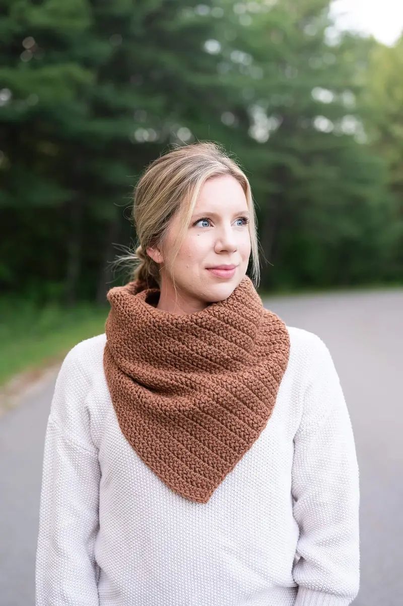 Crochet Kit - Sylvan Cowl 1