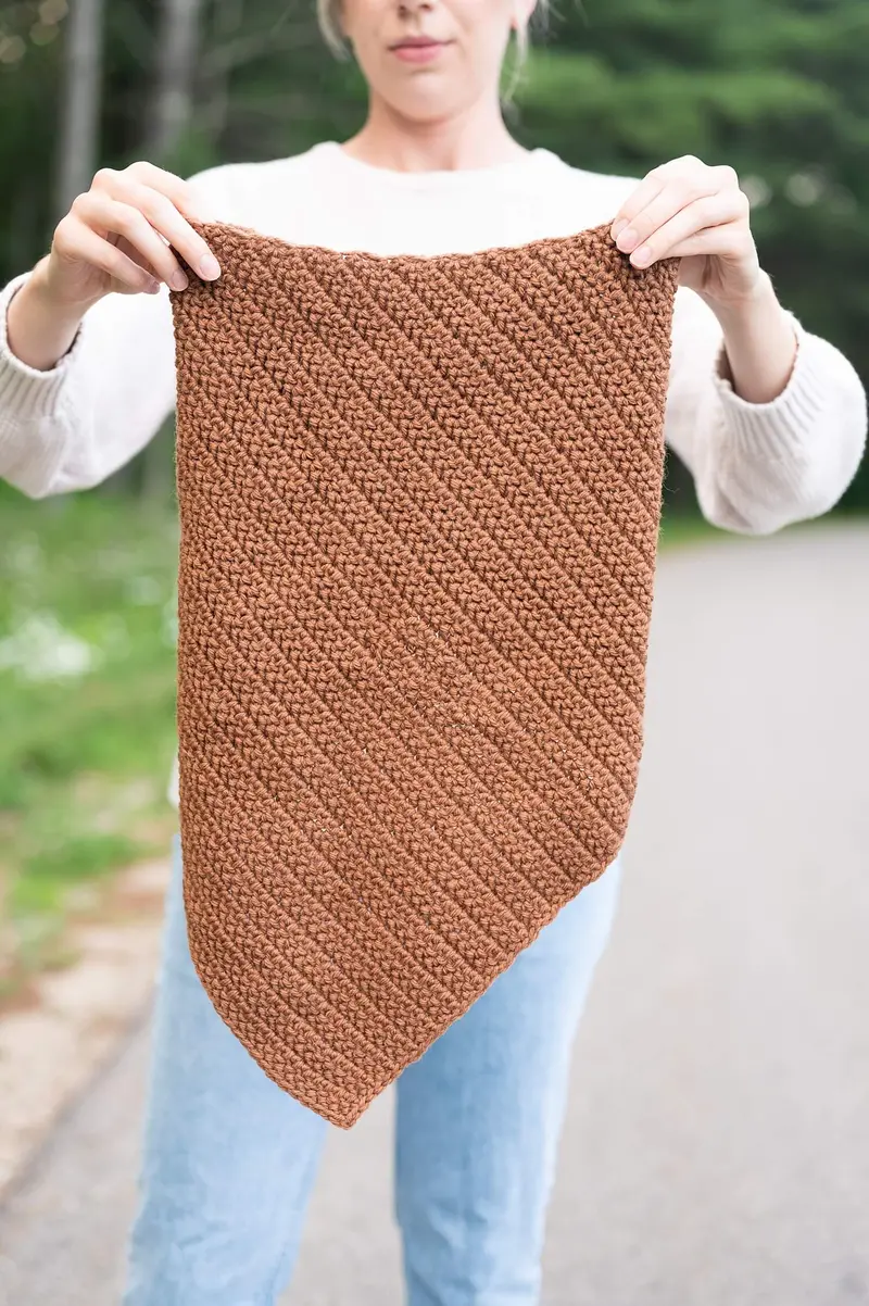 Crochet Kit - Sylvan Cowl 2