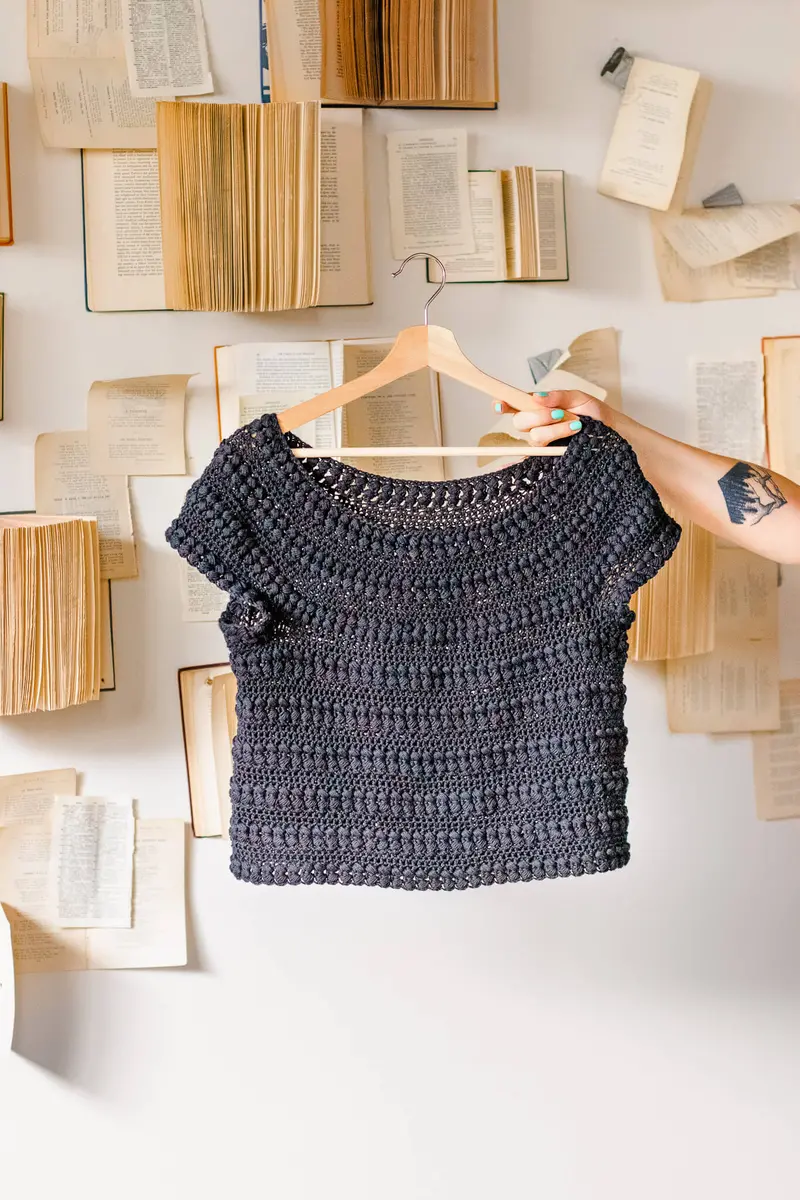 Crochet Kit - Sylvan Yoke 2