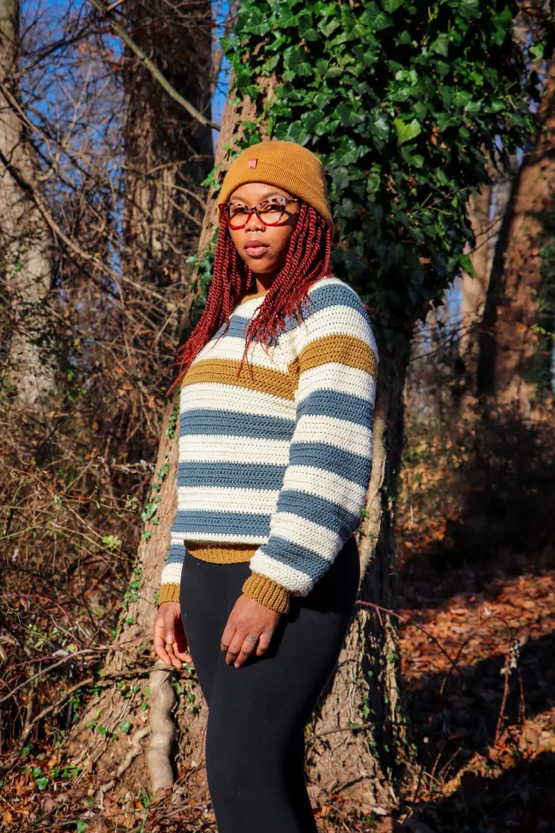Crochet Kit - Take A Break Raglan 1