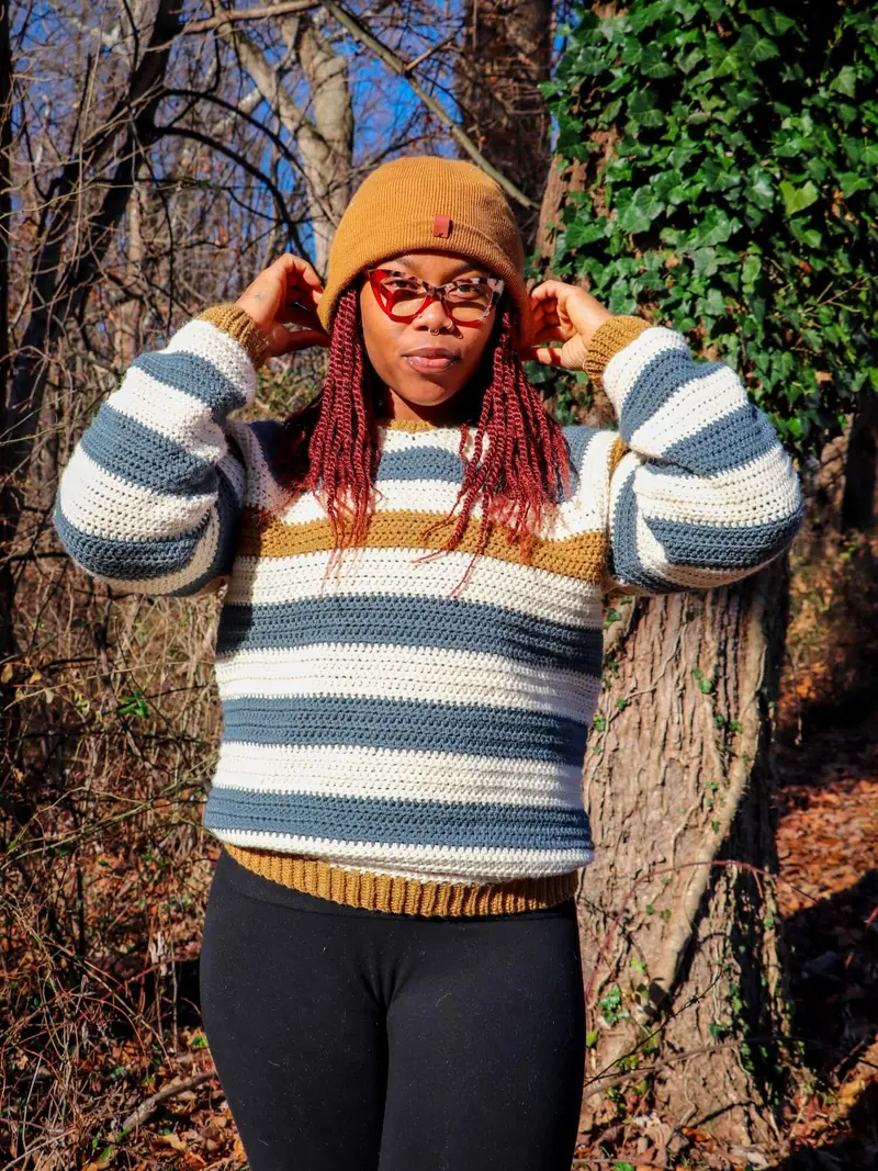 Crochet Kit - Take A Break Raglan 2