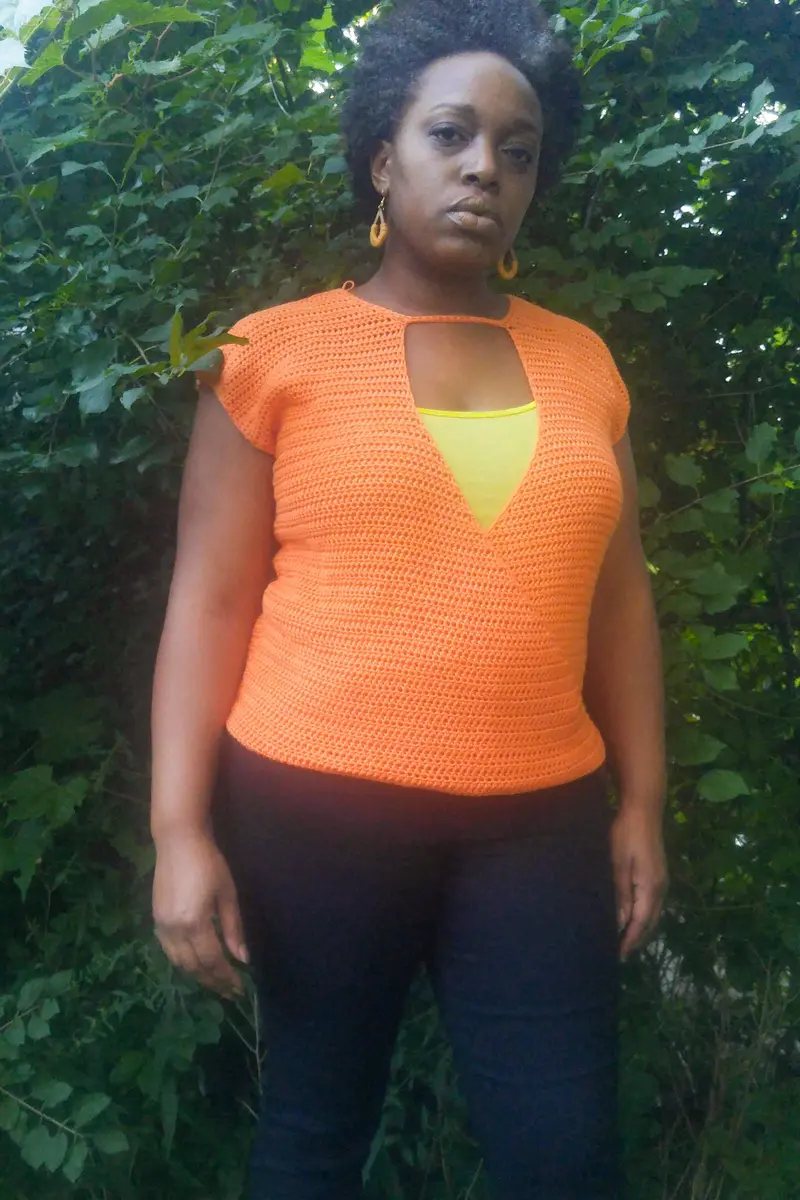 Crochet Kit - Tango Wrap 1
