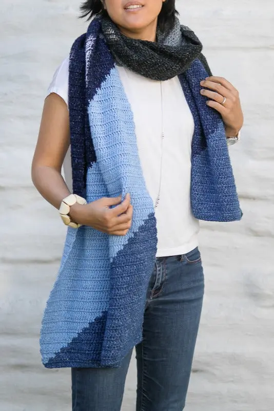 Crochet Kit - Tangram Wrap 1
