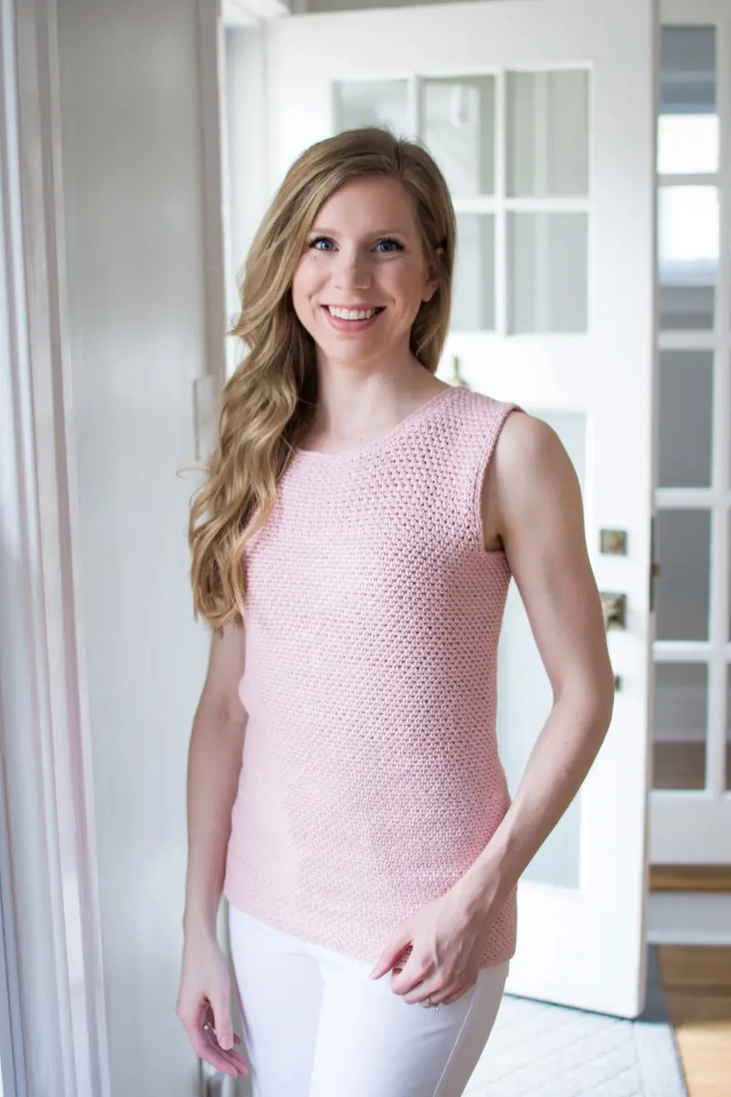 Crochet Kit - Tank It Easy Top 1