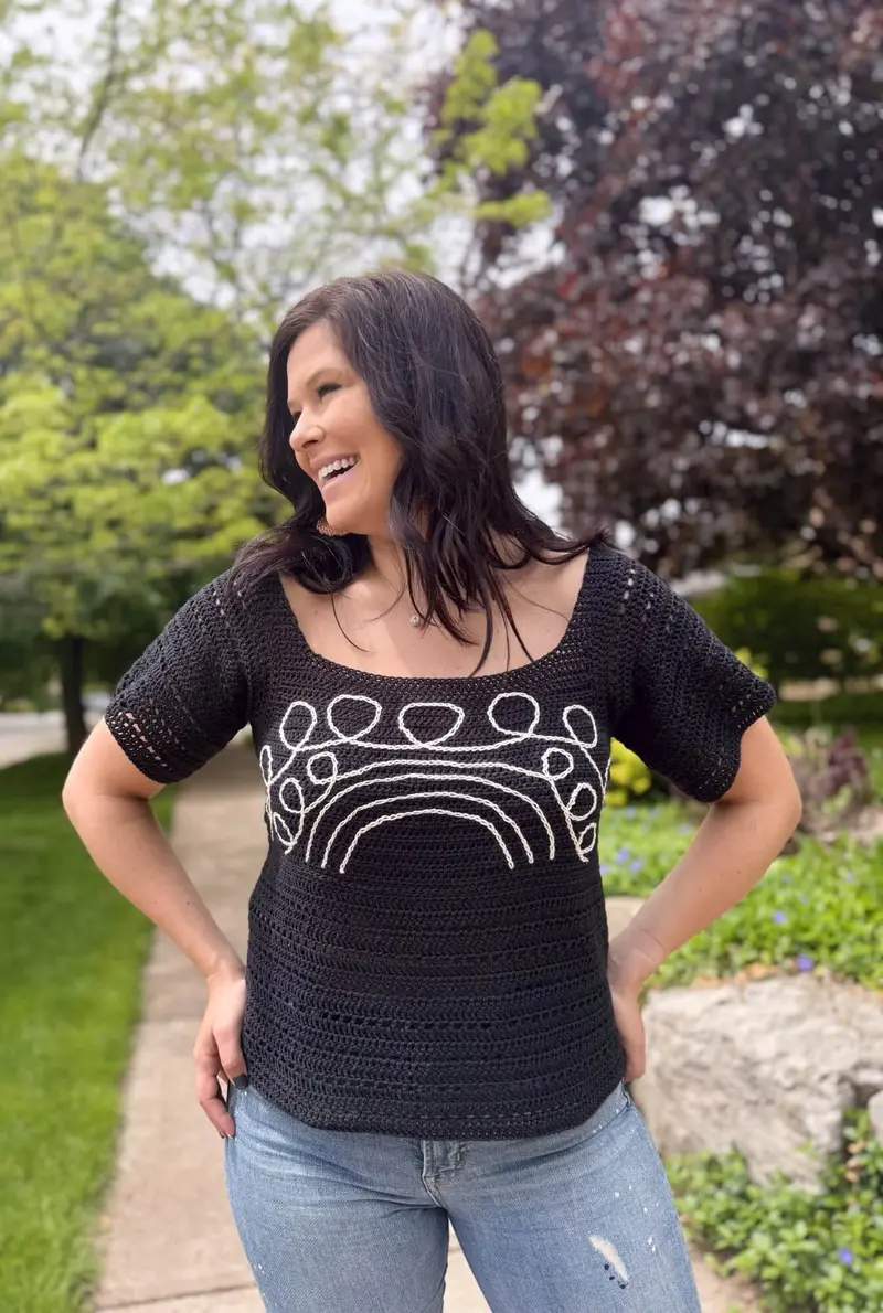 Crochet Kit - Tapestry Top 1