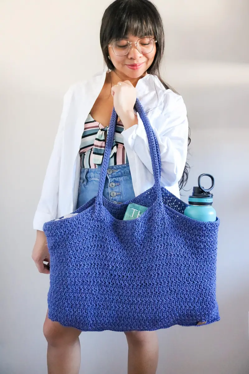 Crochet Kit - Tara Tote 1