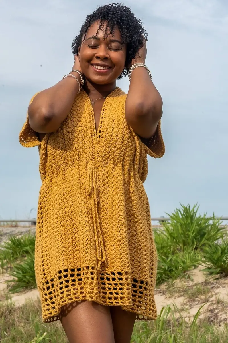 Crochet Kit - Taryn Beach Tunic 1