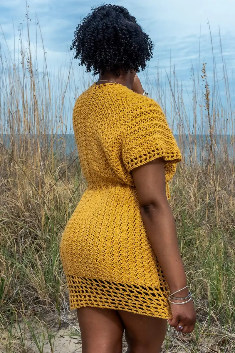 Crochet Kit - Taryn Beach Tunic 2