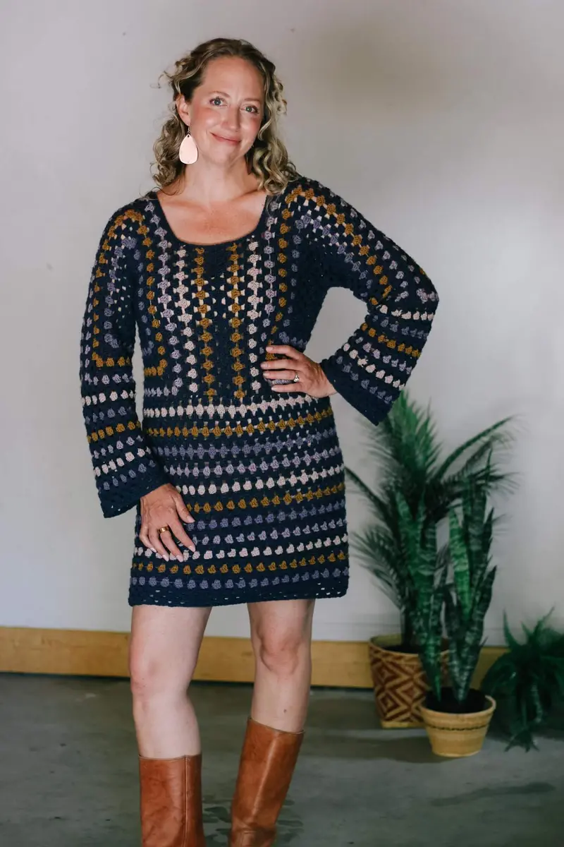 Crochet Kit - Taylor-Ed To You Dress 1