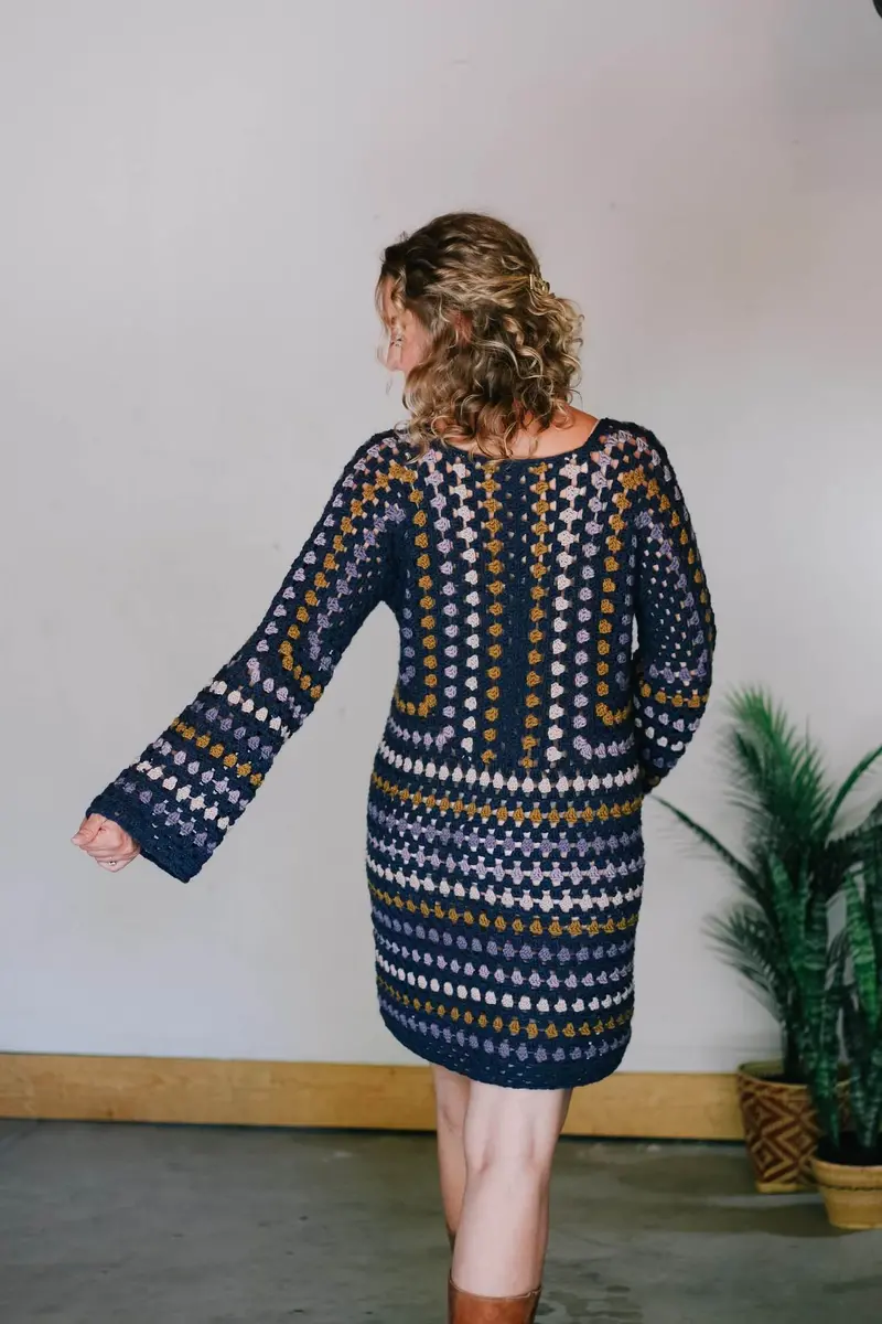 Crochet Kit - Taylor-Ed To You Dress 2