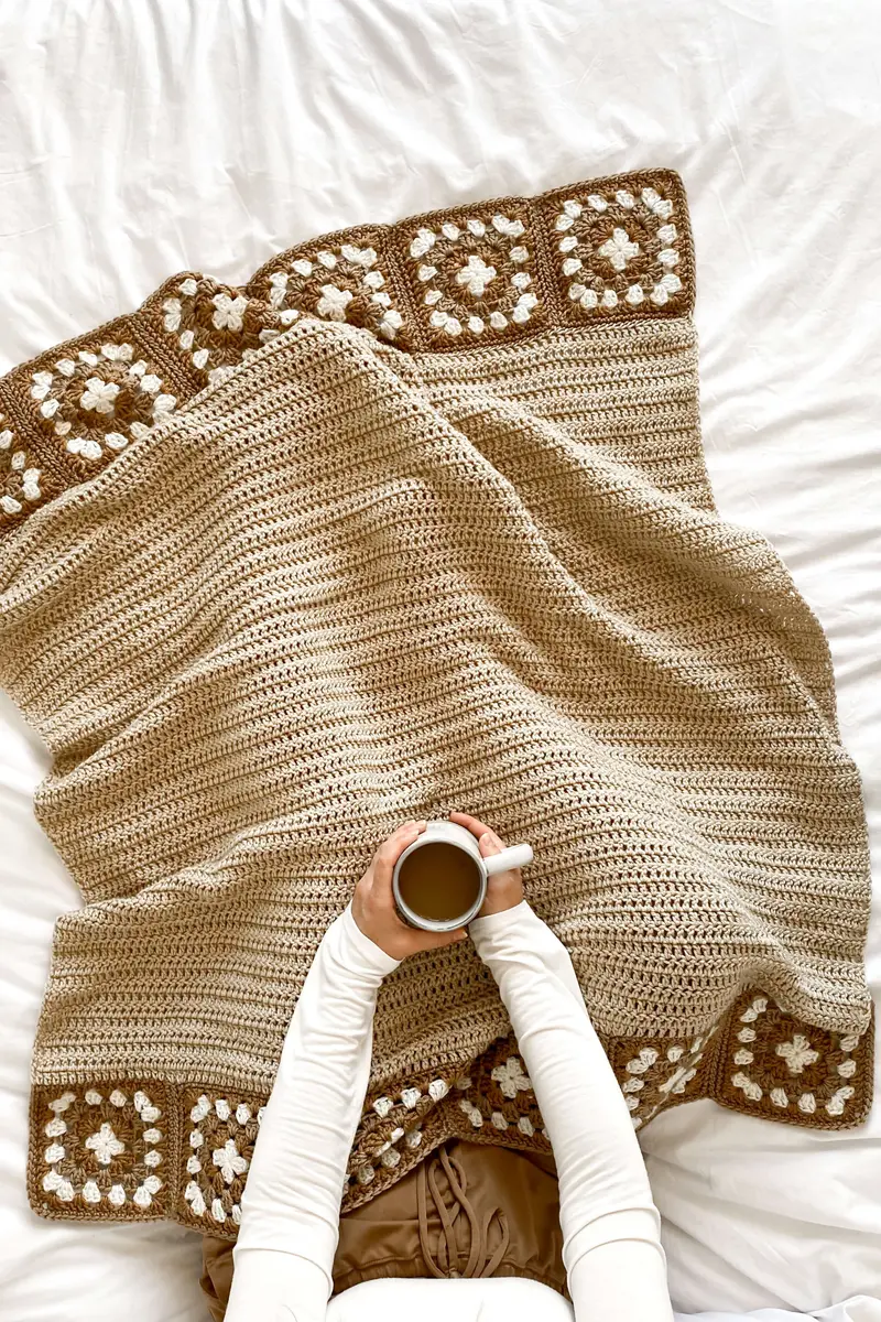 Crochet Kit - Tetbury Throw 1