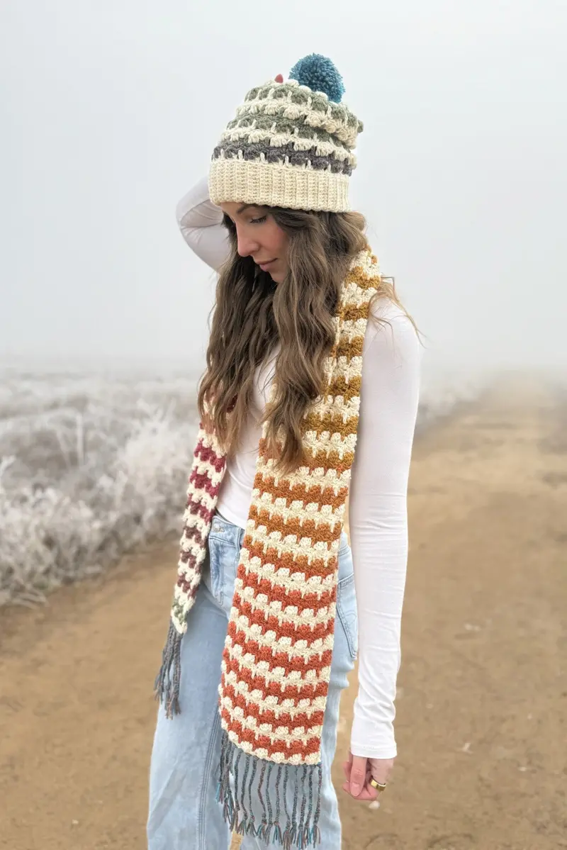 Crochet Kit - The Arpeggio Set 1