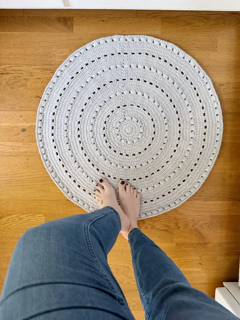 Crochet Kit - The Aveline Rug 2