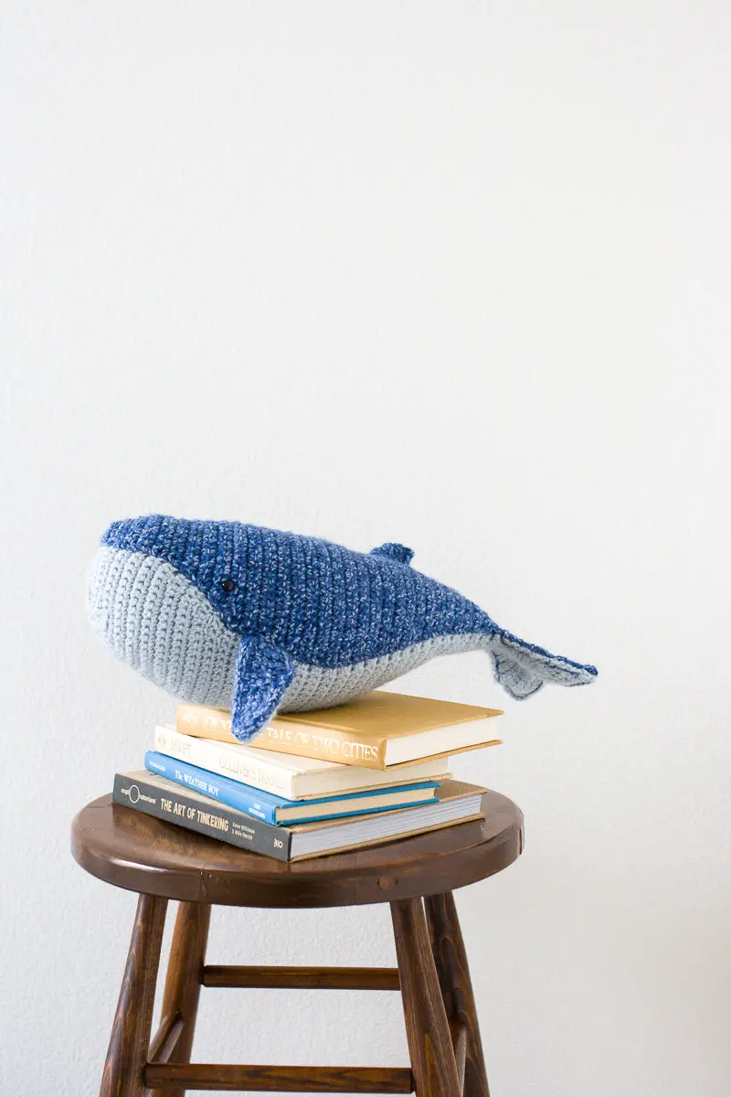 Crochet Kit - The Baby Humpback Whale 1
