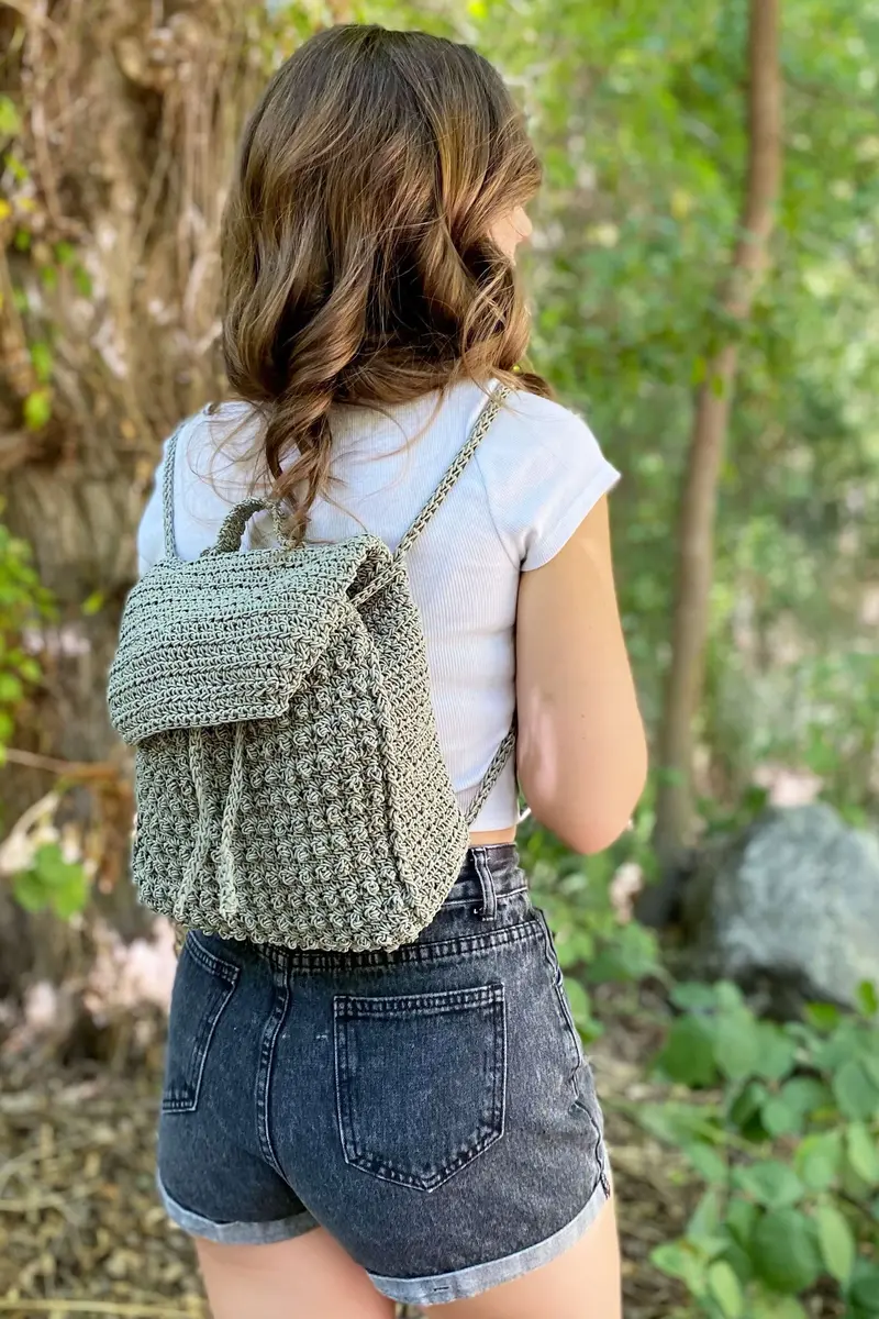 Crochet Kit - The Betty Backpack 1