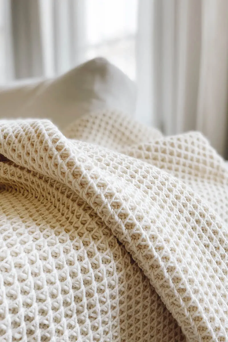 Crochet Kit - The Bourdon Throw 1