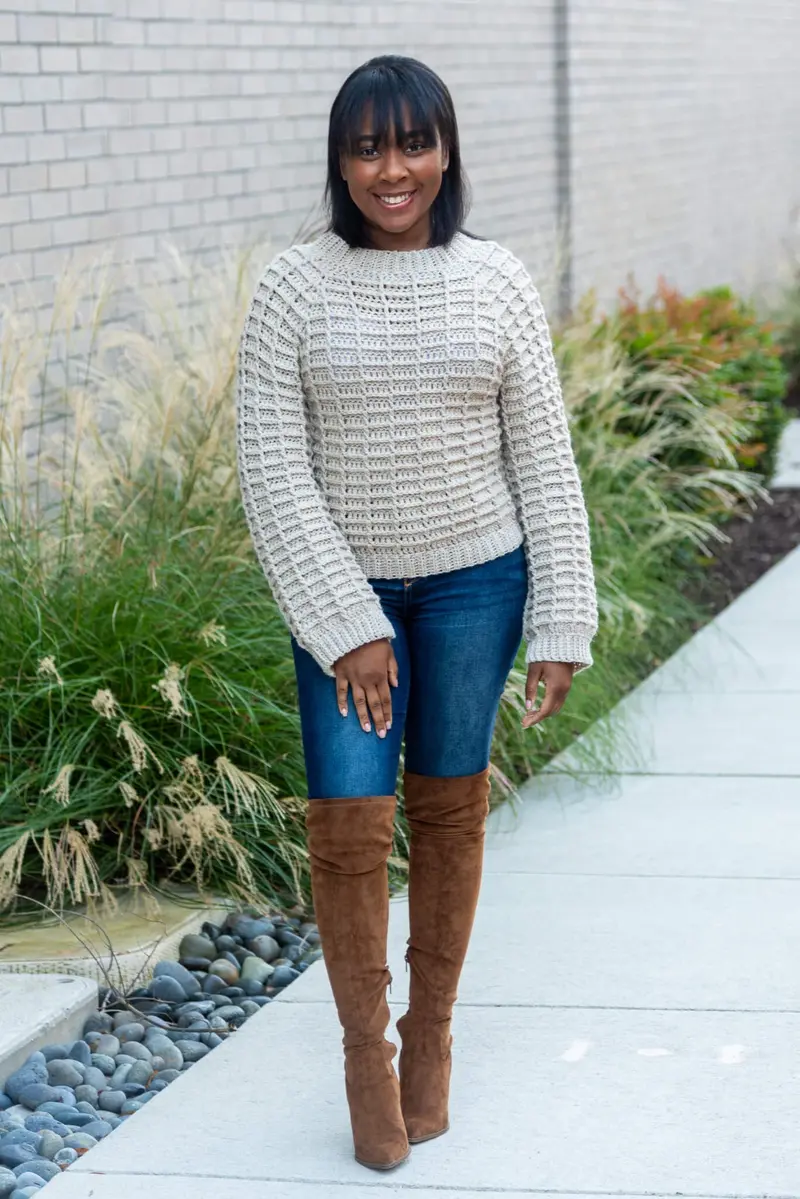 Crochet Kit - The Breakfast Sweater 1