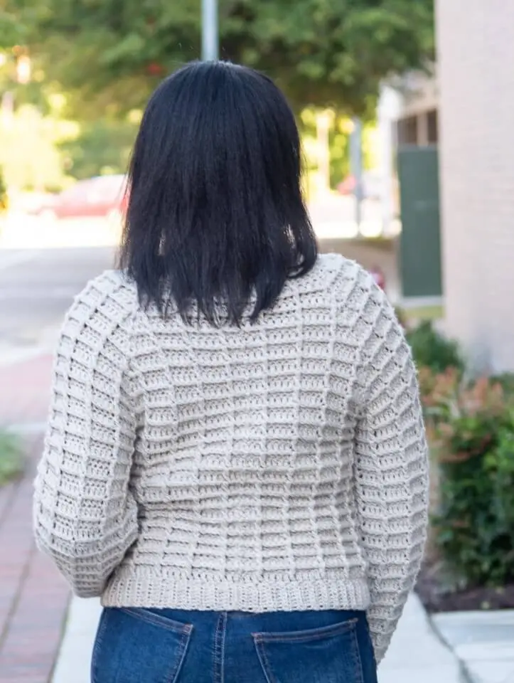 Crochet Kit - The Breakfast Sweater 2