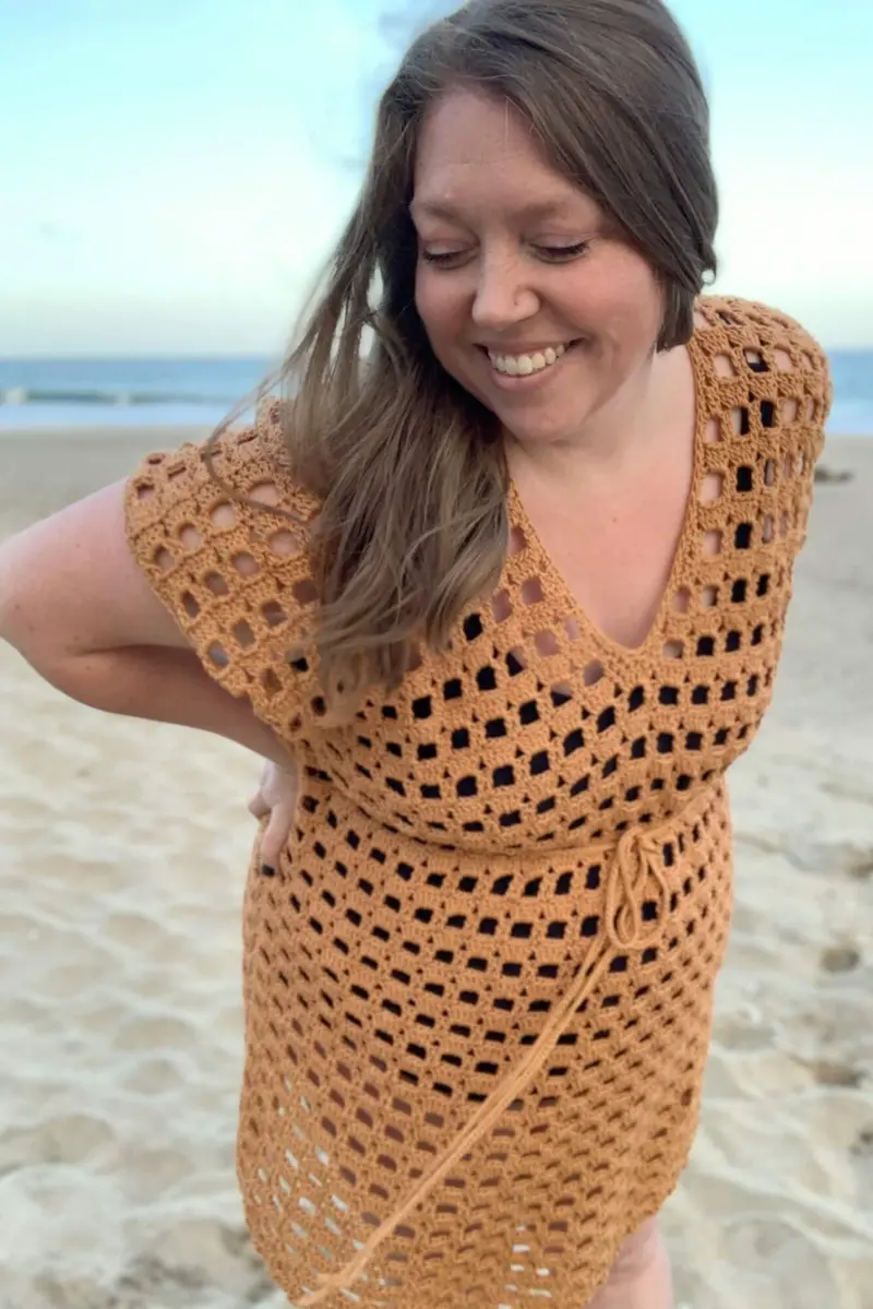 Crochet Kit - The Calliope Coverup 1