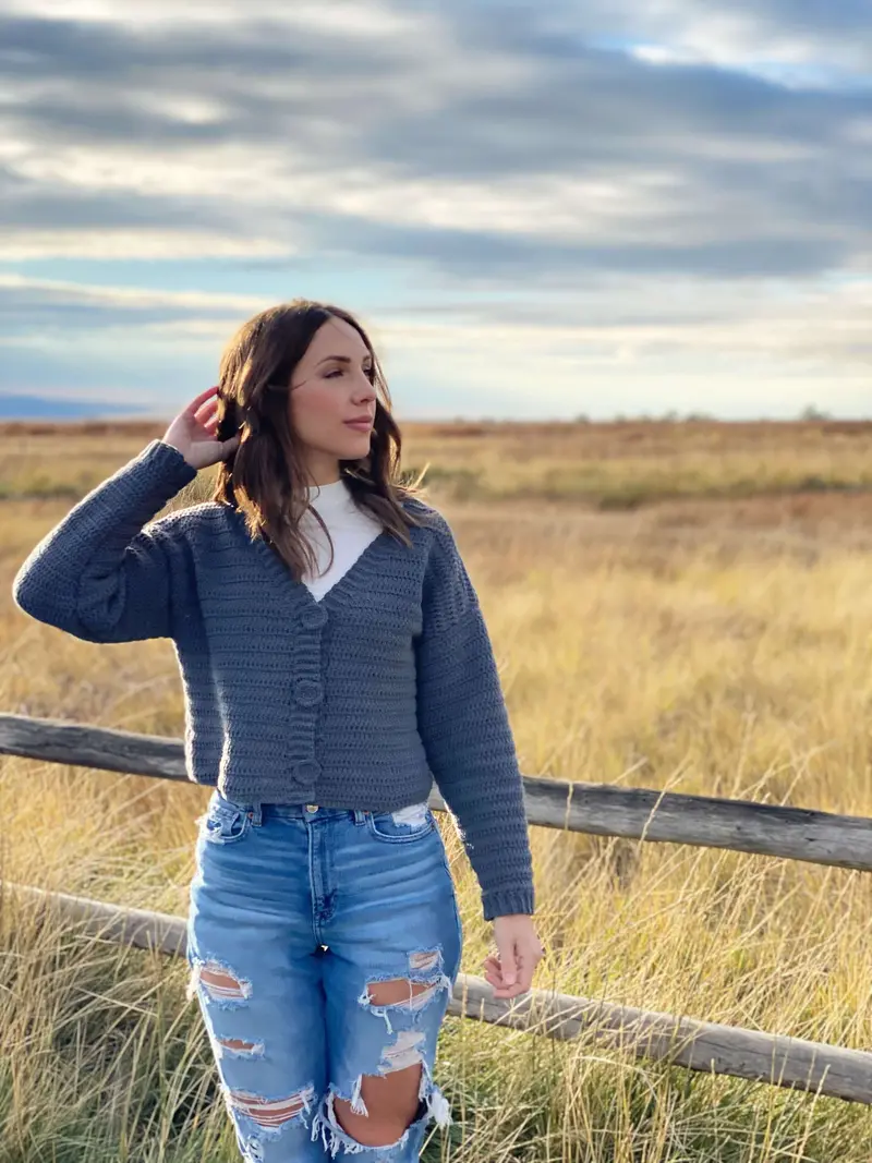 Crochet Kit - The Carl Cardigan 2