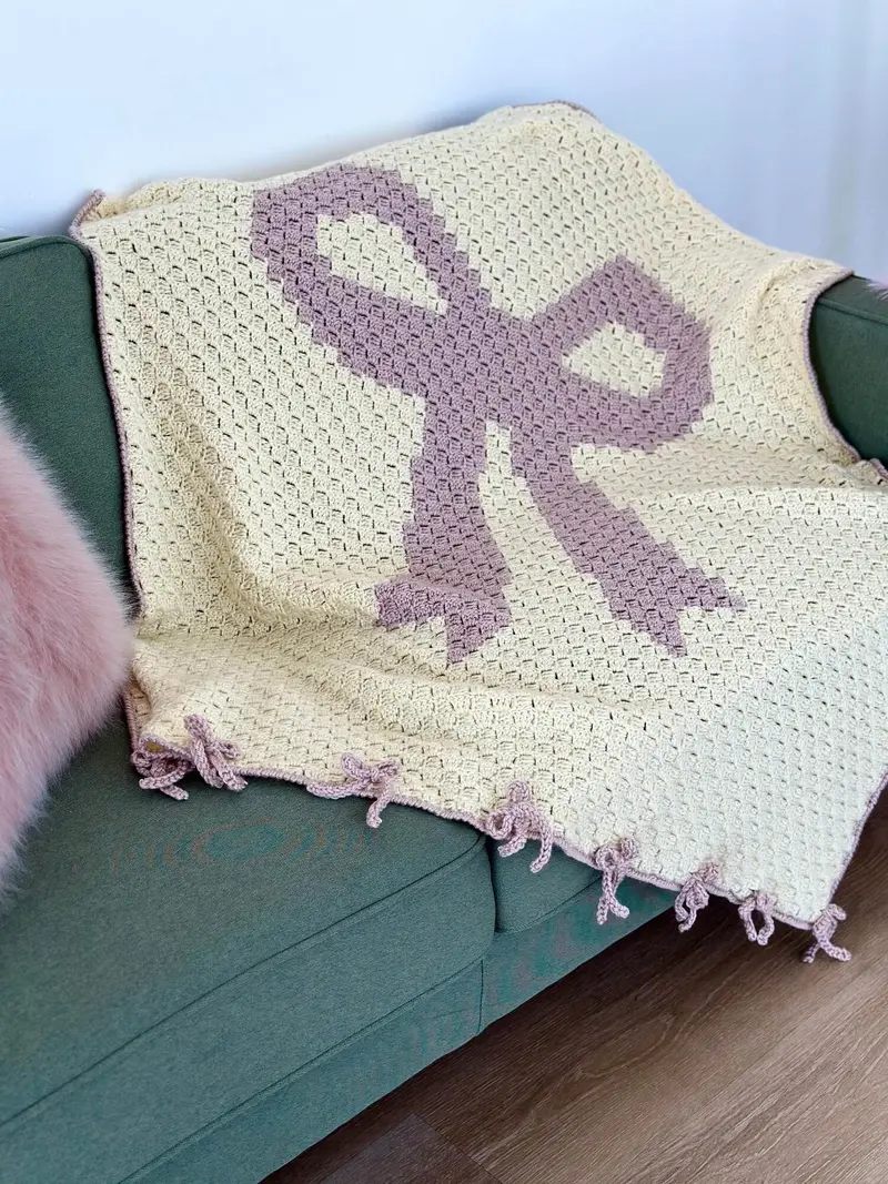 Crochet Kit - The Clara Throw 2