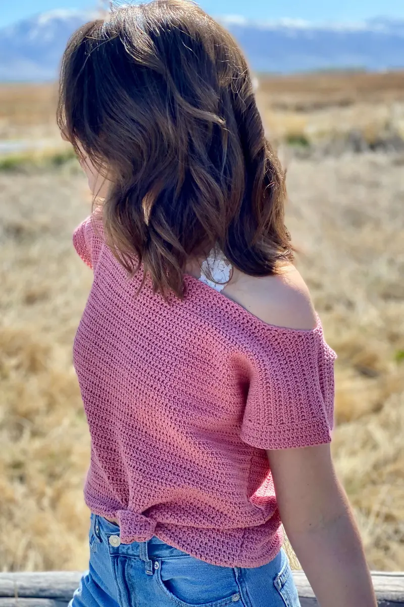 Crochet Kit - The Clarissa Tee 1