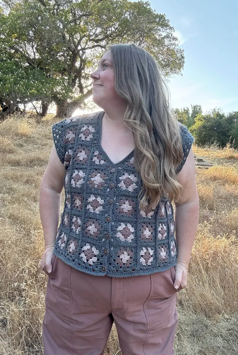 Crochet Kit - The Concord Vest 1