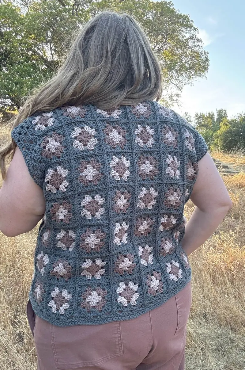 Crochet Kit - The Concord Vest 2