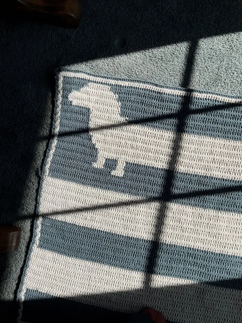 Crochet Kit - The Dachshund Blanket 2