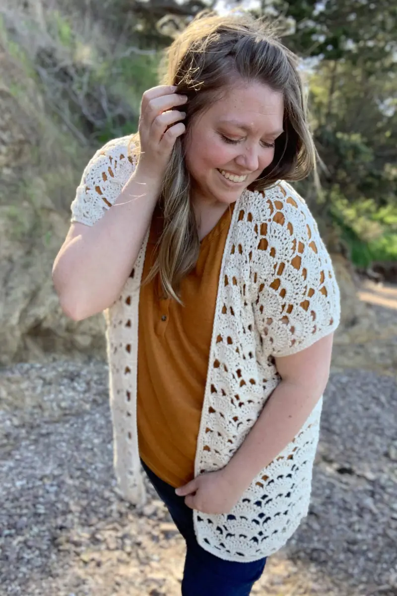 Crochet Kit - The Delta Cardi 1