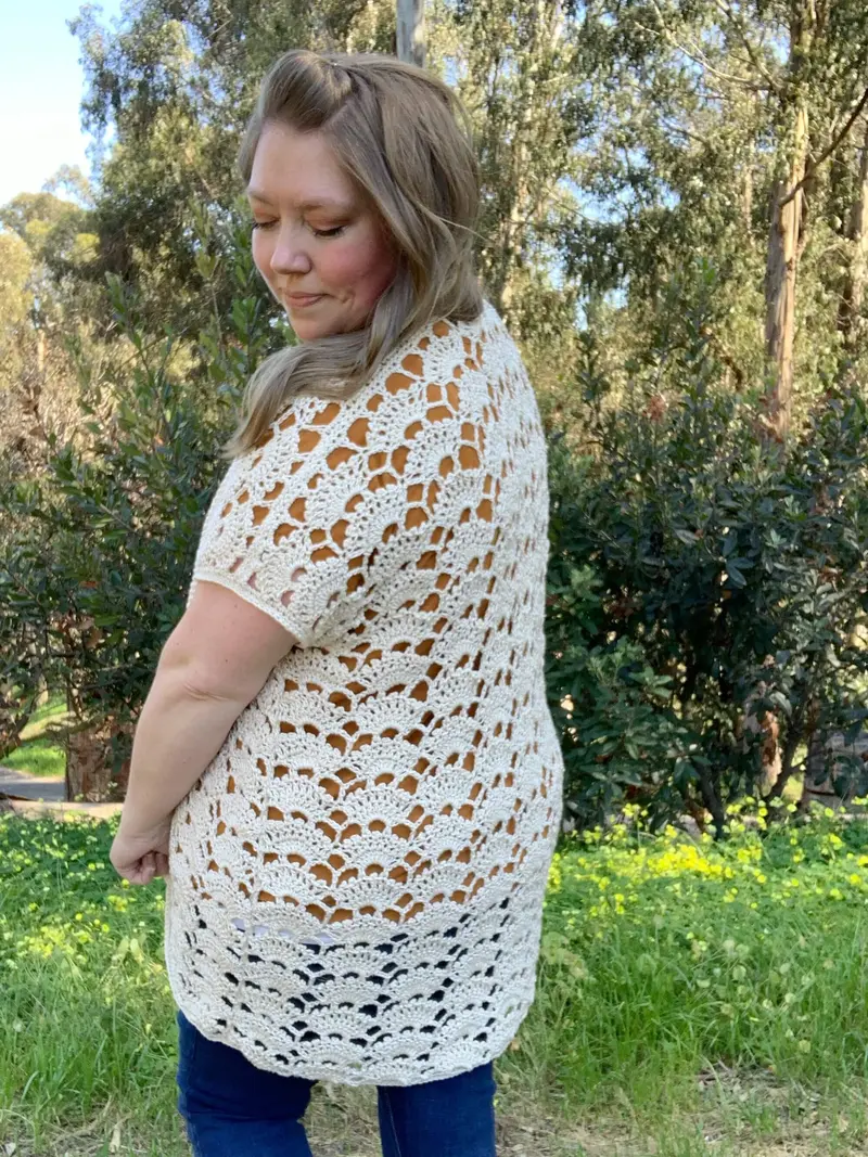 Crochet Kit - The Delta Cardi 2