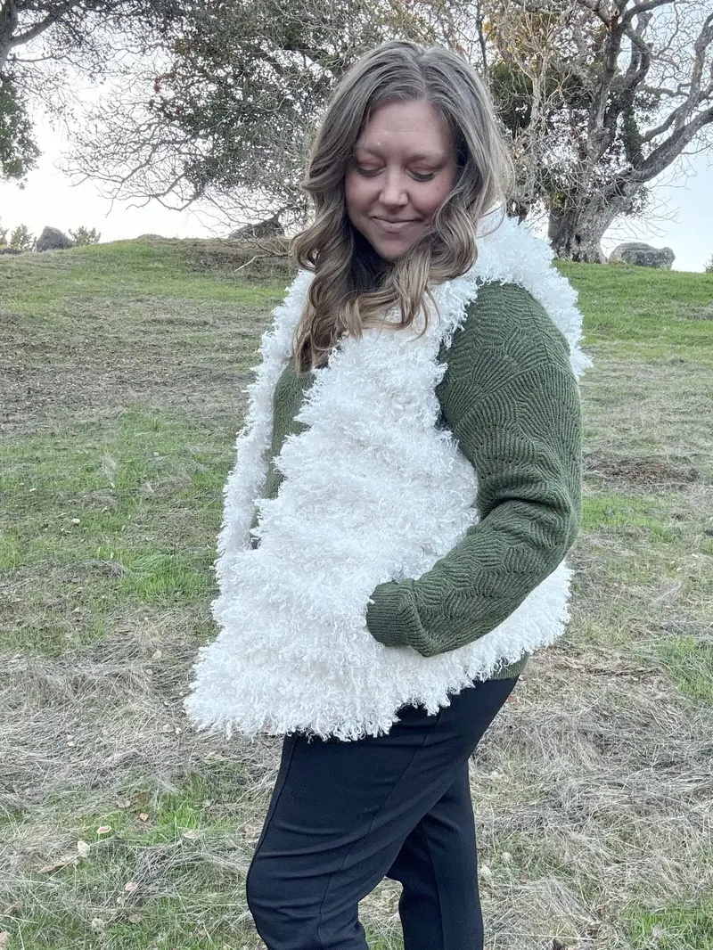Crochet Kit - The Devereaux Vest 2
