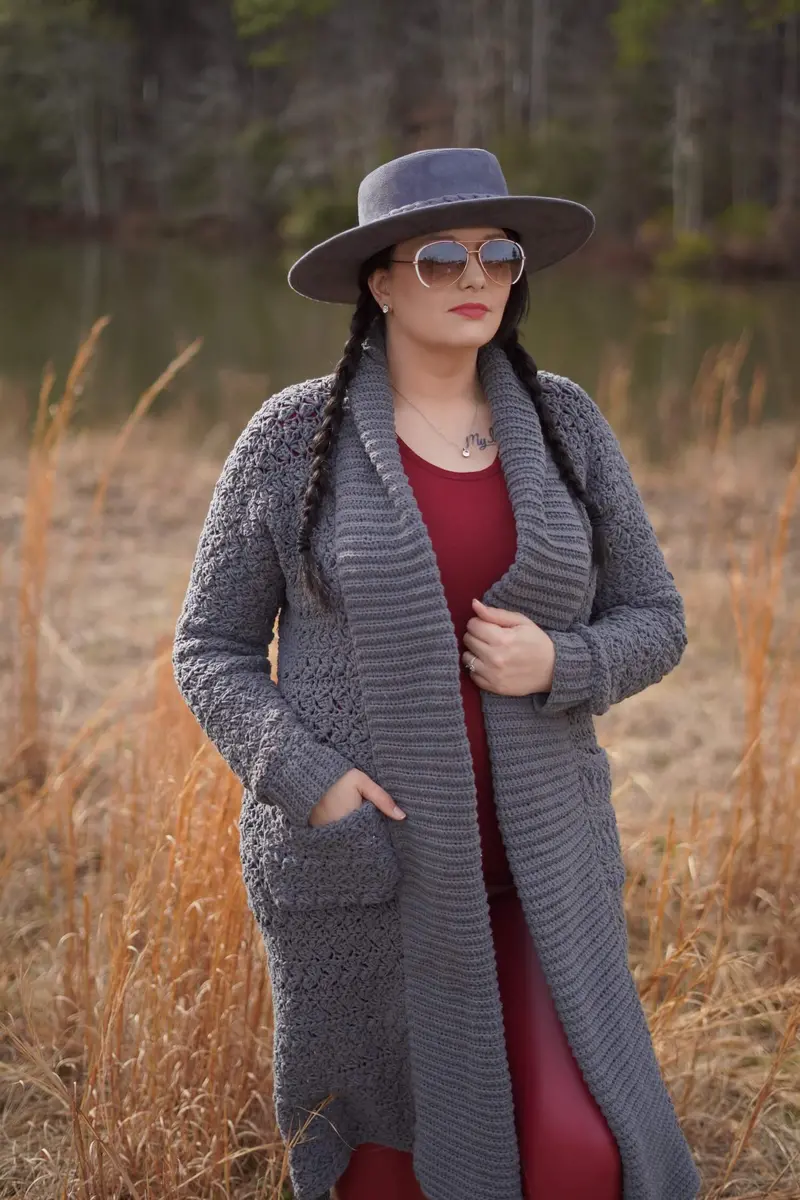 Crochet Kit - The Dreamer Cardigan 1