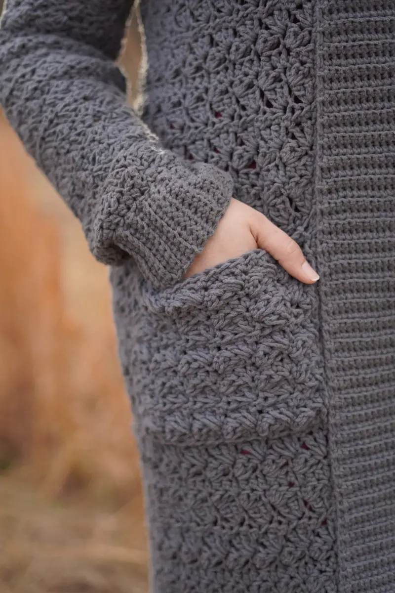 Crochet Kit - The Dreamer Cardigan 2